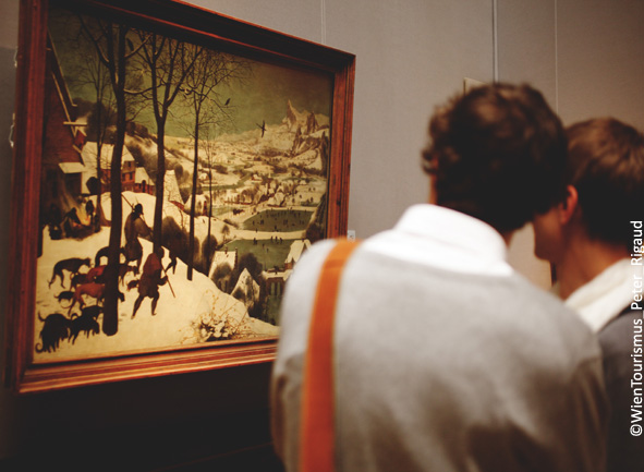 KHM Bruegel Kunsthistorisches Museum ©WienTourismus_PeterRigaud